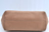 Authentic GUCCI Vintage Swing Large Shoulder Tote Bag Leather 354397 Beige K6223