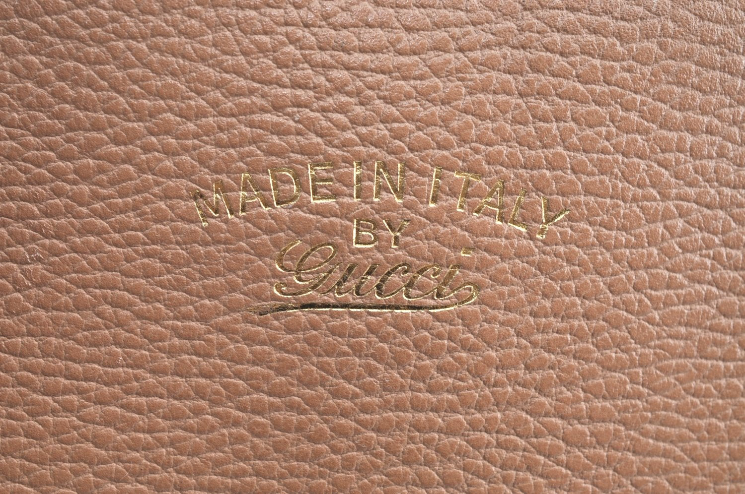 Authentic GUCCI Vintage Swing Large Shoulder Tote Bag Leather 354397 Beige K6223