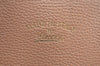 Authentic GUCCI Vintage Swing Large Shoulder Tote Bag Leather 354397 Beige K6223
