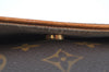 Authentic Louis Vuitton Monogram Pochette Twin GM Shoulder Bag M51852 LV K6224