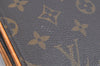 Authentic Louis Vuitton Monogram Pochette Twin GM Shoulder Bag M51852 LV K6224