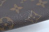 Authentic Louis Vuitton Monogram Pochette Twin GM Shoulder Bag M51852 LV K6224