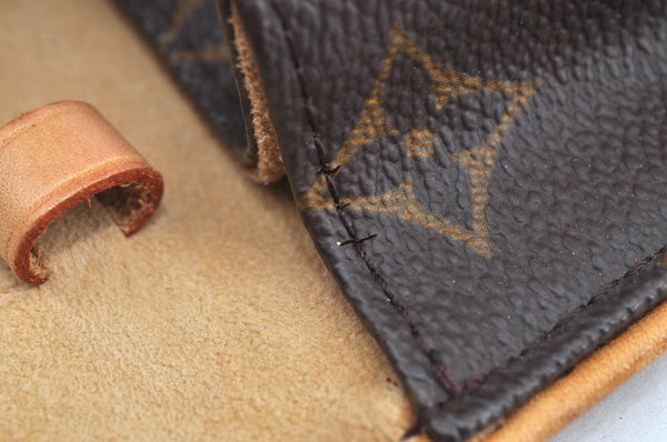 Authentic Louis Vuitton Monogram Pochette Twin GM Shoulder Bag M51852 LV K6224