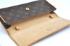 Authentic Louis Vuitton Monogram Pochette Twin GM Shoulder Bag M51852 LV K6224