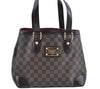 Authentic Louis Vuitton Damier Hampstead PM Shoulder Tote Bag N51205 LV K6240