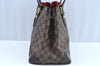 Authentic Louis Vuitton Damier Hampstead PM Shoulder Tote Bag N51205 LV K6240