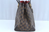 Authentic Louis Vuitton Damier Hampstead PM Shoulder Tote Bag N51205 LV K6240