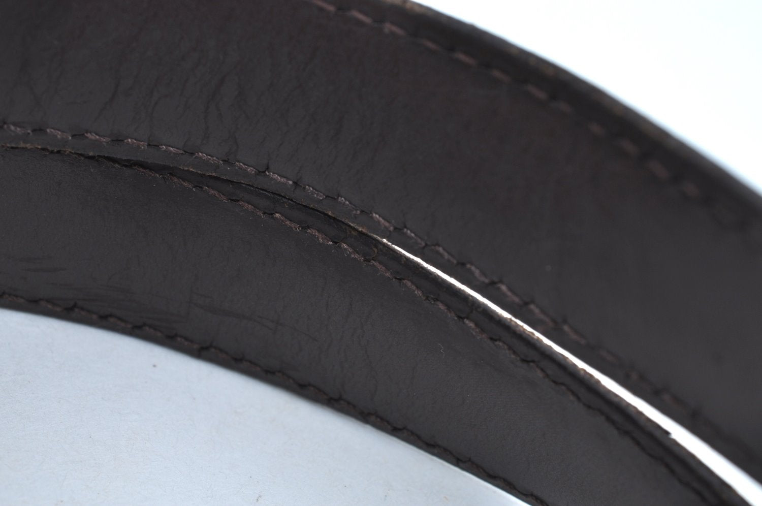 Authentic Louis Vuitton Damier Hampstead PM Shoulder Tote Bag N51205 LV K6240