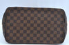 Authentic Louis Vuitton Damier Hampstead PM Shoulder Tote Bag N51205 LV K6240