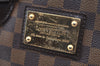 Authentic Louis Vuitton Damier Hampstead PM Shoulder Tote Bag N51205 LV K6240