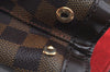 Authentic Louis Vuitton Damier Hampstead PM Shoulder Tote Bag N51205 LV K6240