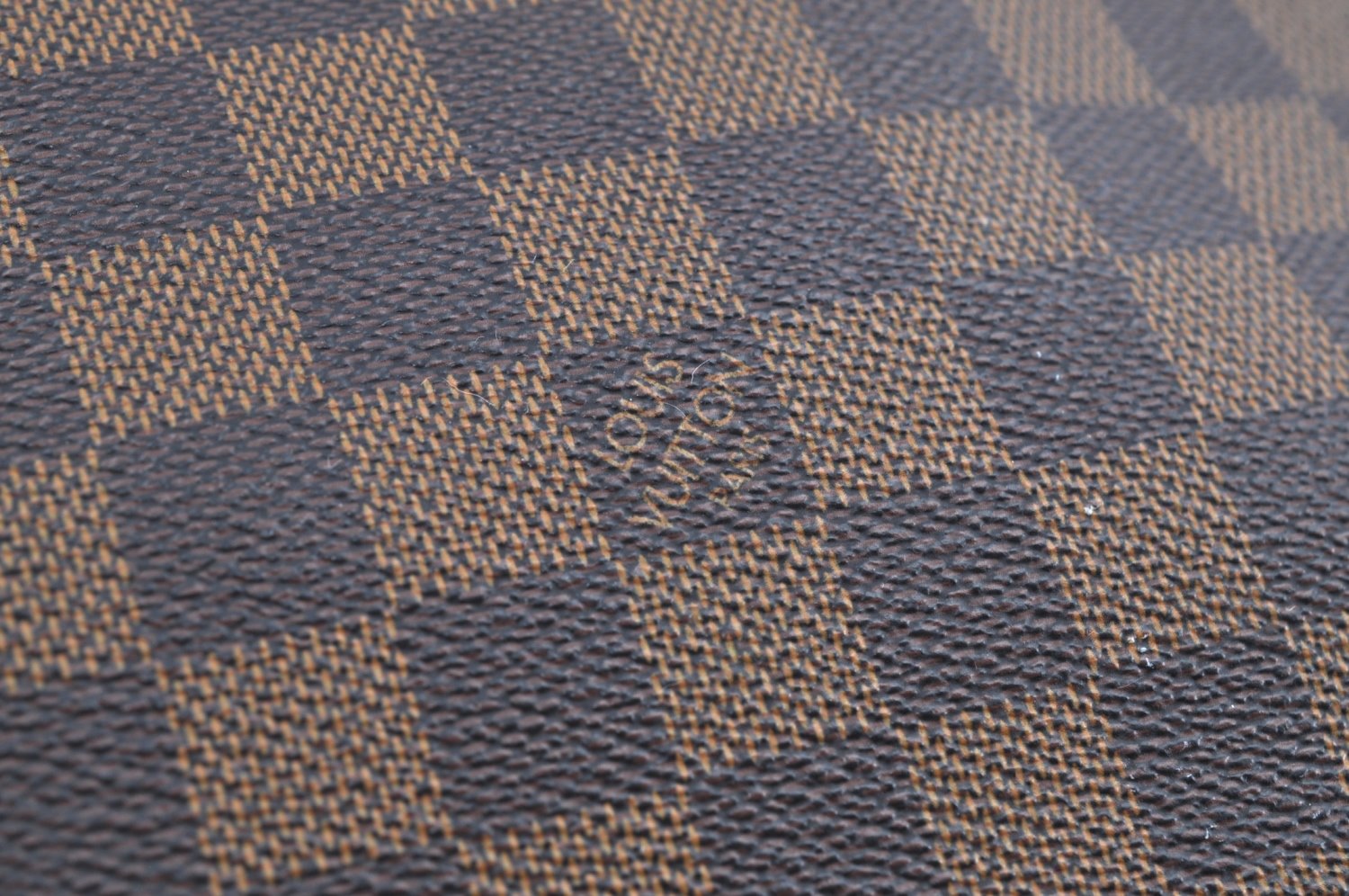 Authentic Louis Vuitton Damier Hampstead PM Shoulder Tote Bag N51205 LV K6240