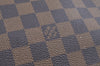 Authentic Louis Vuitton Damier Hampstead PM Shoulder Tote Bag N51205 LV K6240