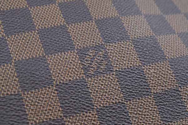 Authentic Louis Vuitton Damier Hampstead PM Shoulder Tote Bag N51205 LV K6240