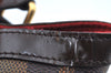 Authentic Louis Vuitton Damier Hampstead PM Shoulder Tote Bag N51205 LV K6240