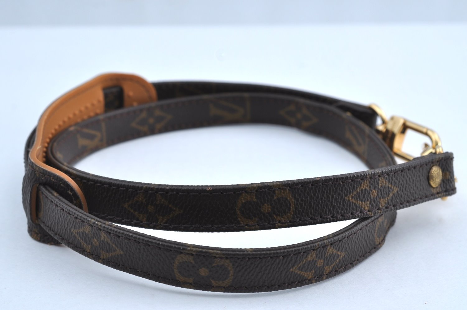 Authentic Louis Vuitton Monogram Shoulder Strap 38.2