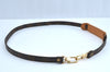 Authentic Louis Vuitton Monogram Shoulder Strap 38.2" LV K6242