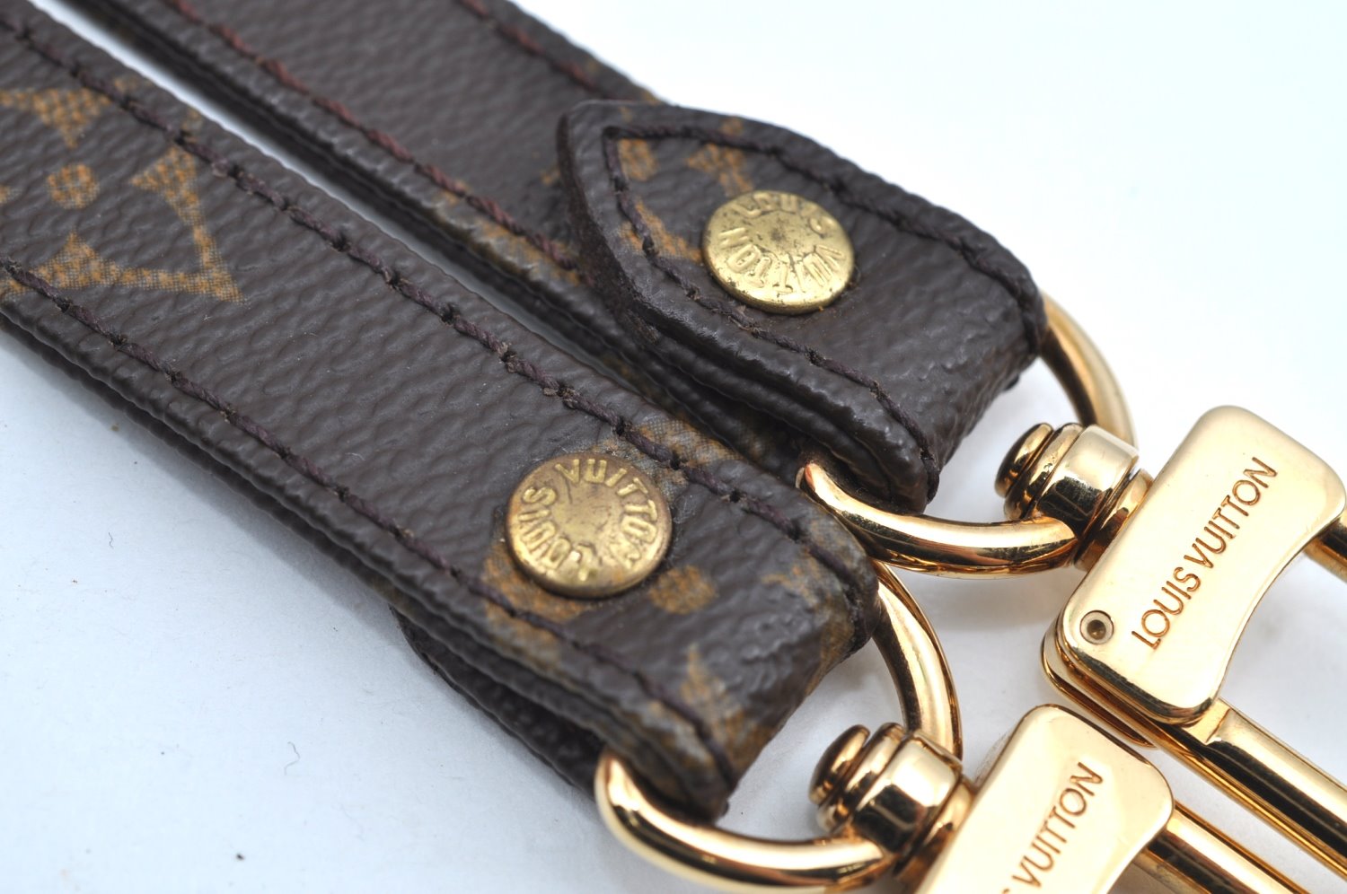 Authentic Louis Vuitton Monogram Shoulder Strap 38.2