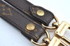 Authentic Louis Vuitton Monogram Shoulder Strap 38.2" LV K6242