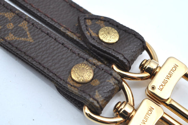 Authentic Louis Vuitton Monogram Shoulder Strap 38.2" LV K6242