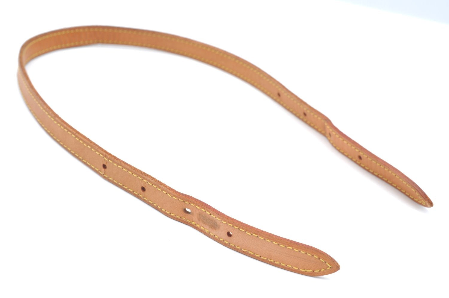 Authentic Louis Vuitton Leather Shoulder Strap For Bucket PM 27.6