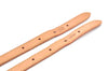 Authentic Louis Vuitton Leather Shoulder Strap For Bucket PM 27.6" Beige K6243