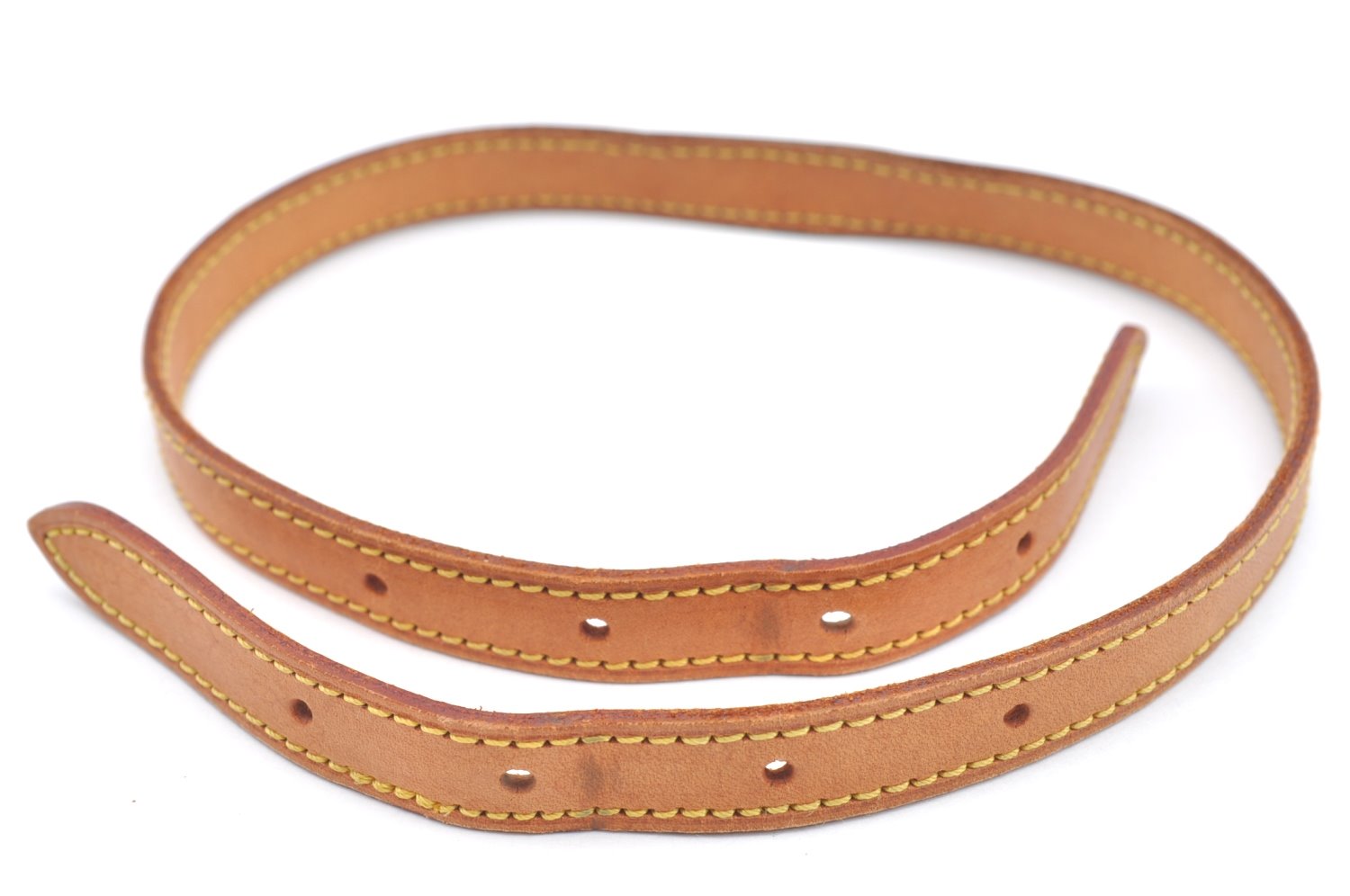 Authentic Louis Vuitton Leather Shoulder Strap For Bucket PM 27.6