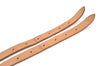 Authentic Louis Vuitton Leather Shoulder Strap For Bucket GM 31.9" Beige K6245