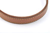 Authentic Louis Vuitton Leather Shoulder Strap For Bucket GM 31.9" Beige K6245