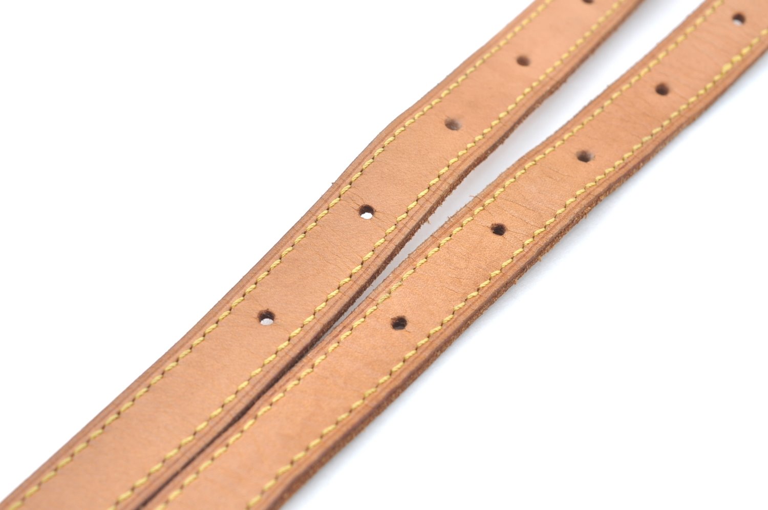 Authentic Louis Vuitton Leather Shoulder Strap For Bucket GM 31.9