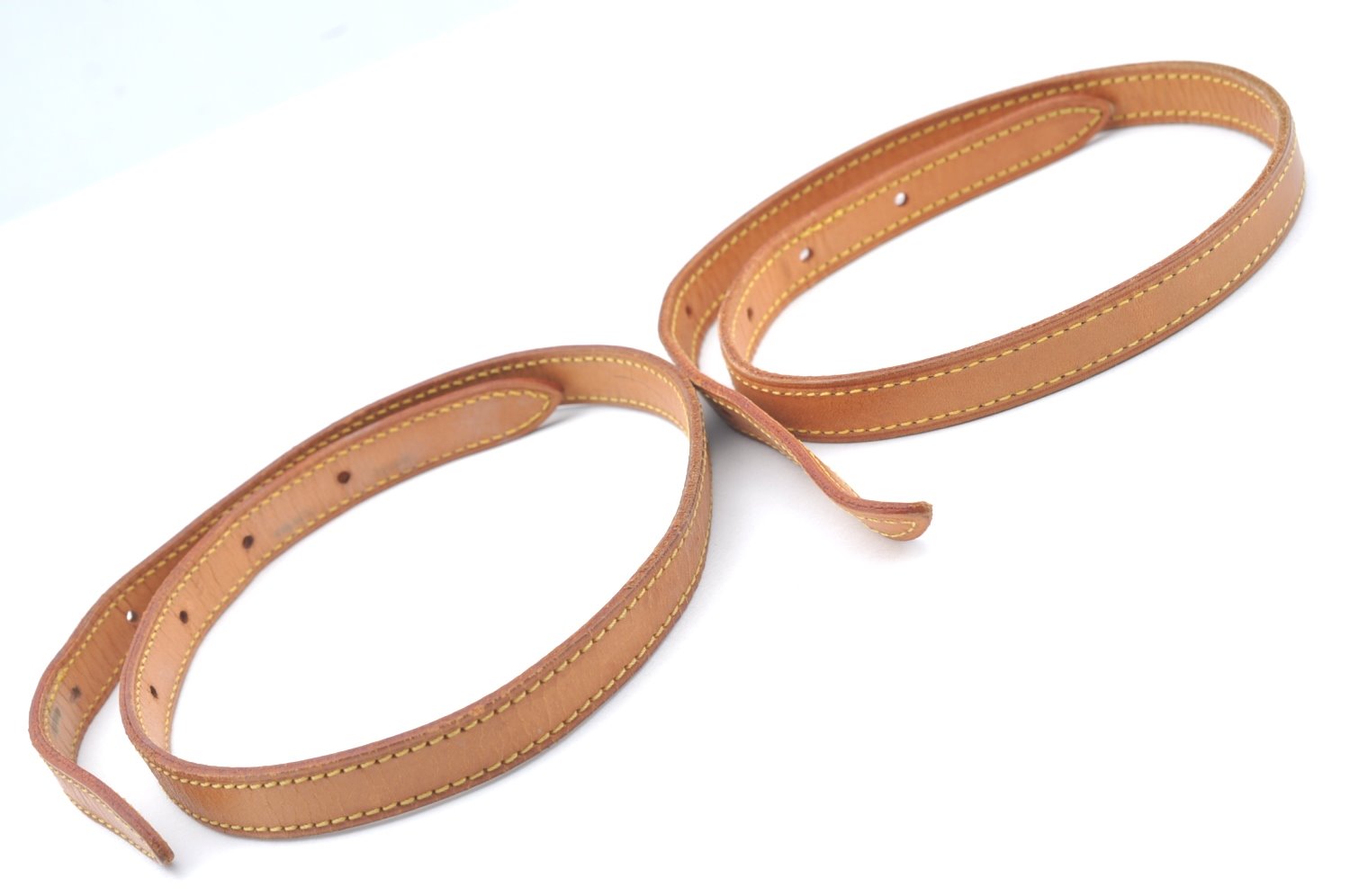 Authentic Louis Vuitton Leather Shoulder Strap For Bucket PM 27.6