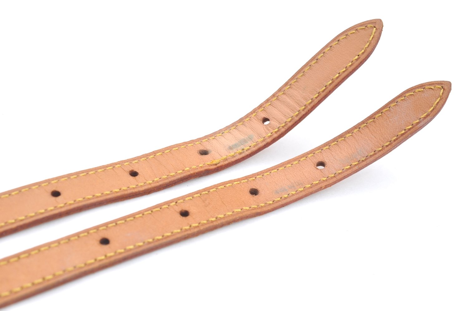 Authentic Louis Vuitton Leather Shoulder Strap For Bucket PM 27.6