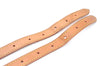 Authentic Louis Vuitton Leather Shoulder Strap For Bucket GM 31.9" Beige K6259