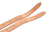 Authentic Louis Vuitton Leather Shoulder Strap For Bucket GM 31.9" Beige K6259