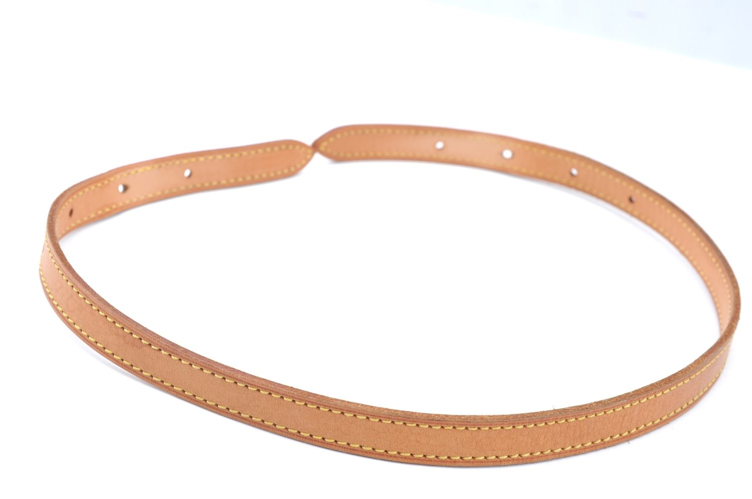 Authentic Louis Vuitton Leather Shoulder Strap For Bucket PM 27.6