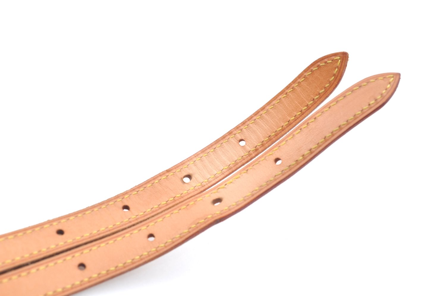 Authentic Louis Vuitton Leather Shoulder Strap For Bucket PM 27.6