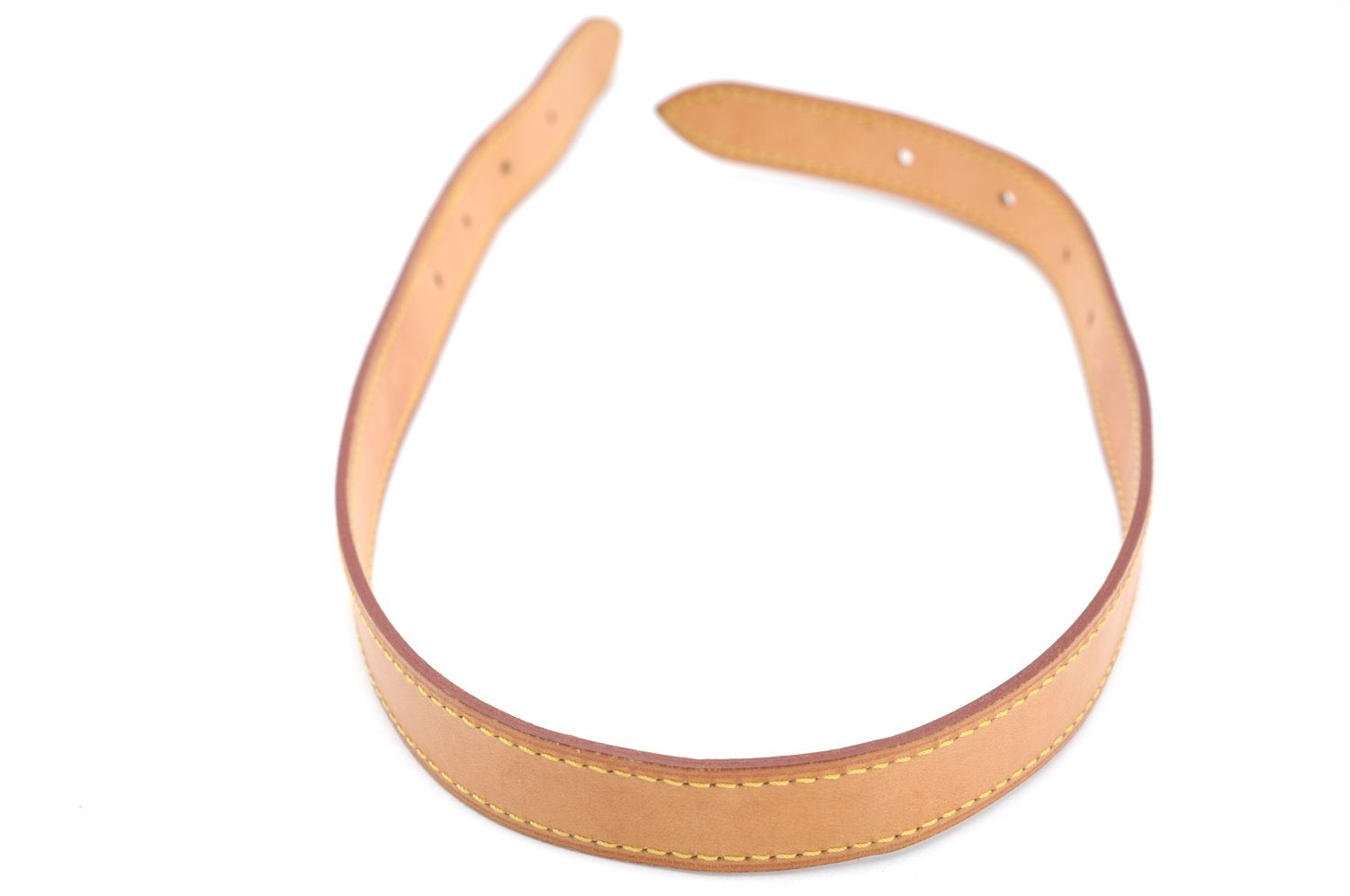 Authentic Louis Vuitton Leather Shoulder Strap For Bucket PM 27.6