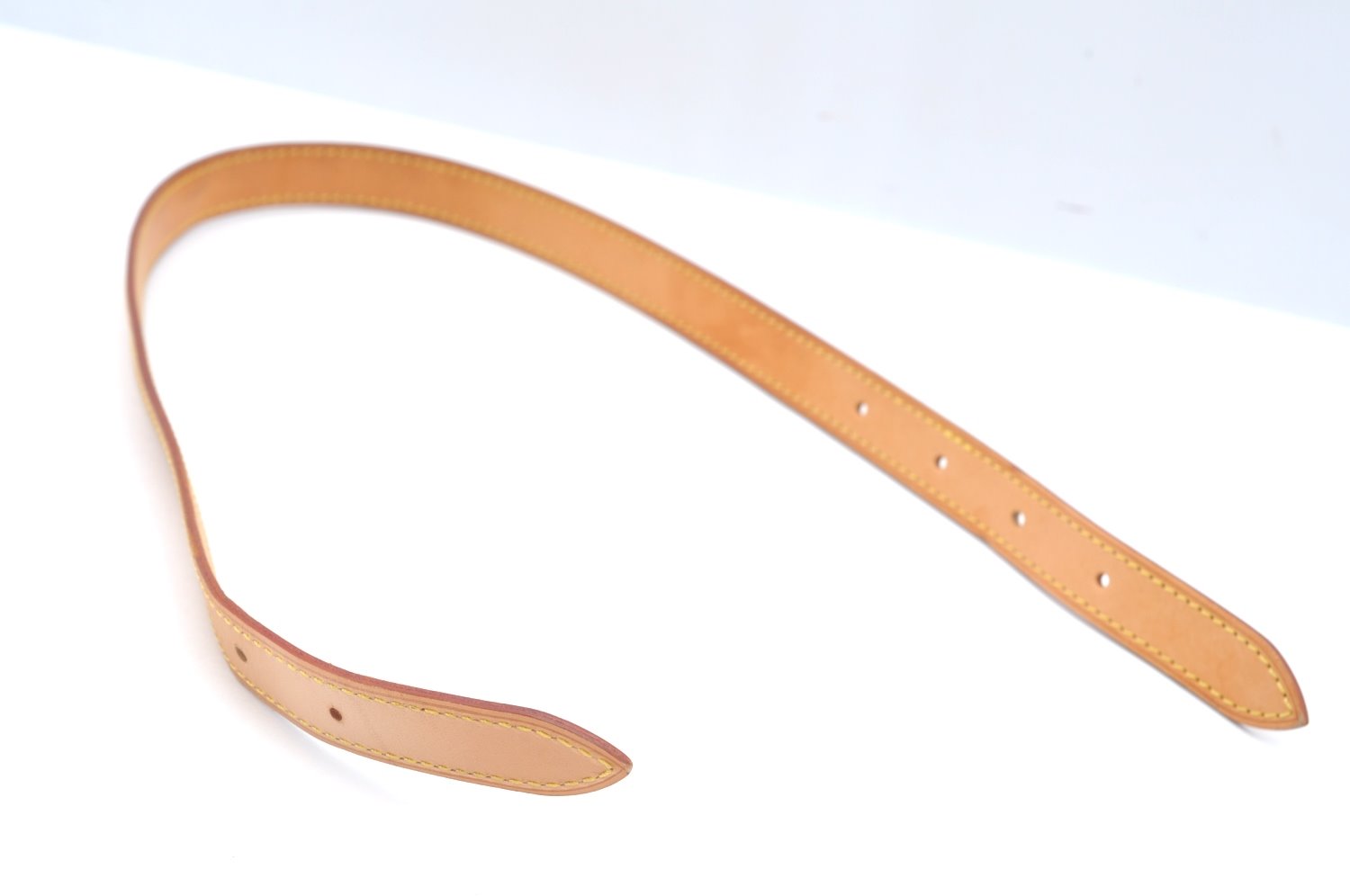 Authentic Louis Vuitton Leather Shoulder Strap For Bucket PM 27.6