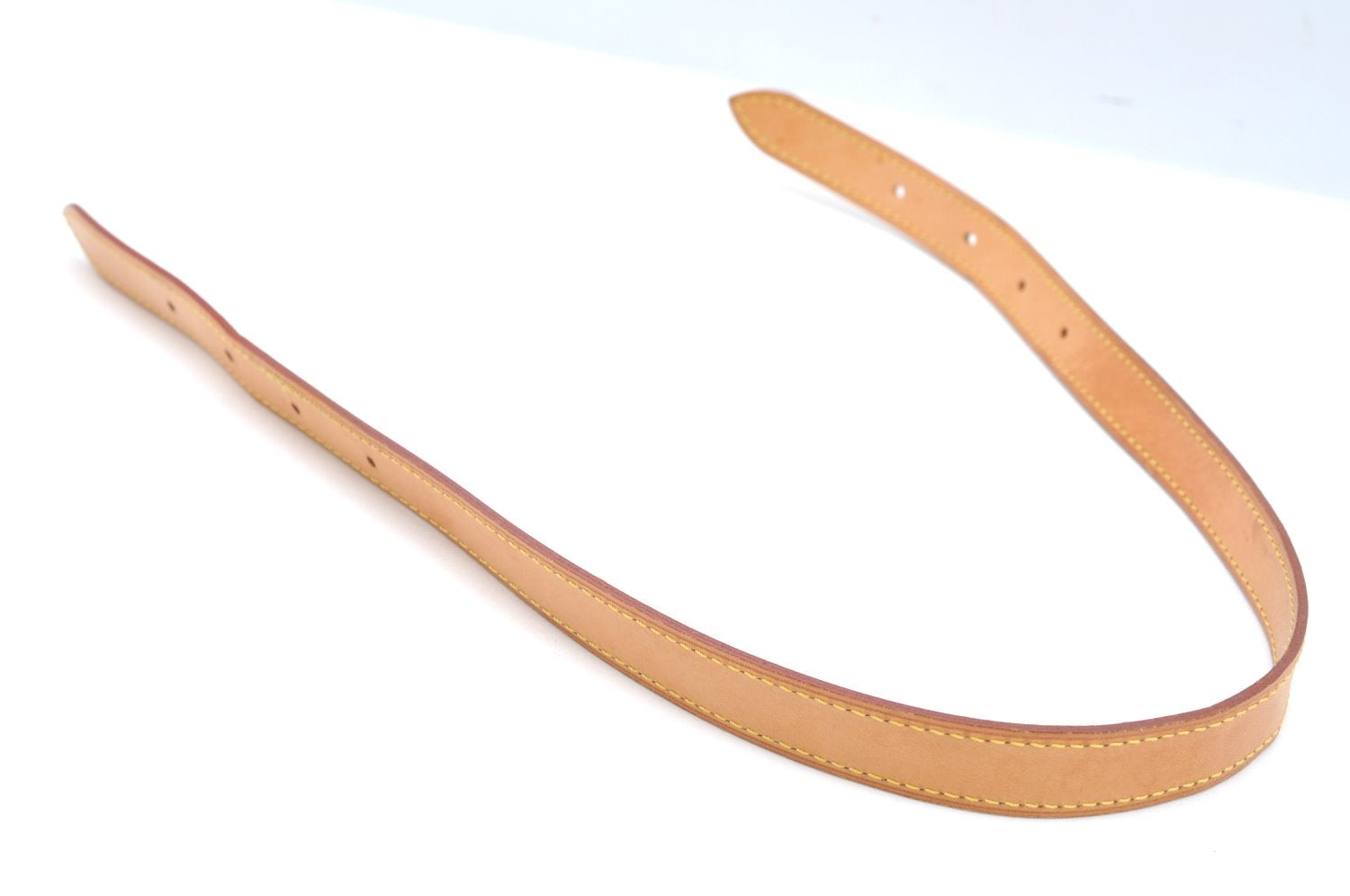 Authentic Louis Vuitton Leather Shoulder Strap For Bucket PM 27.6