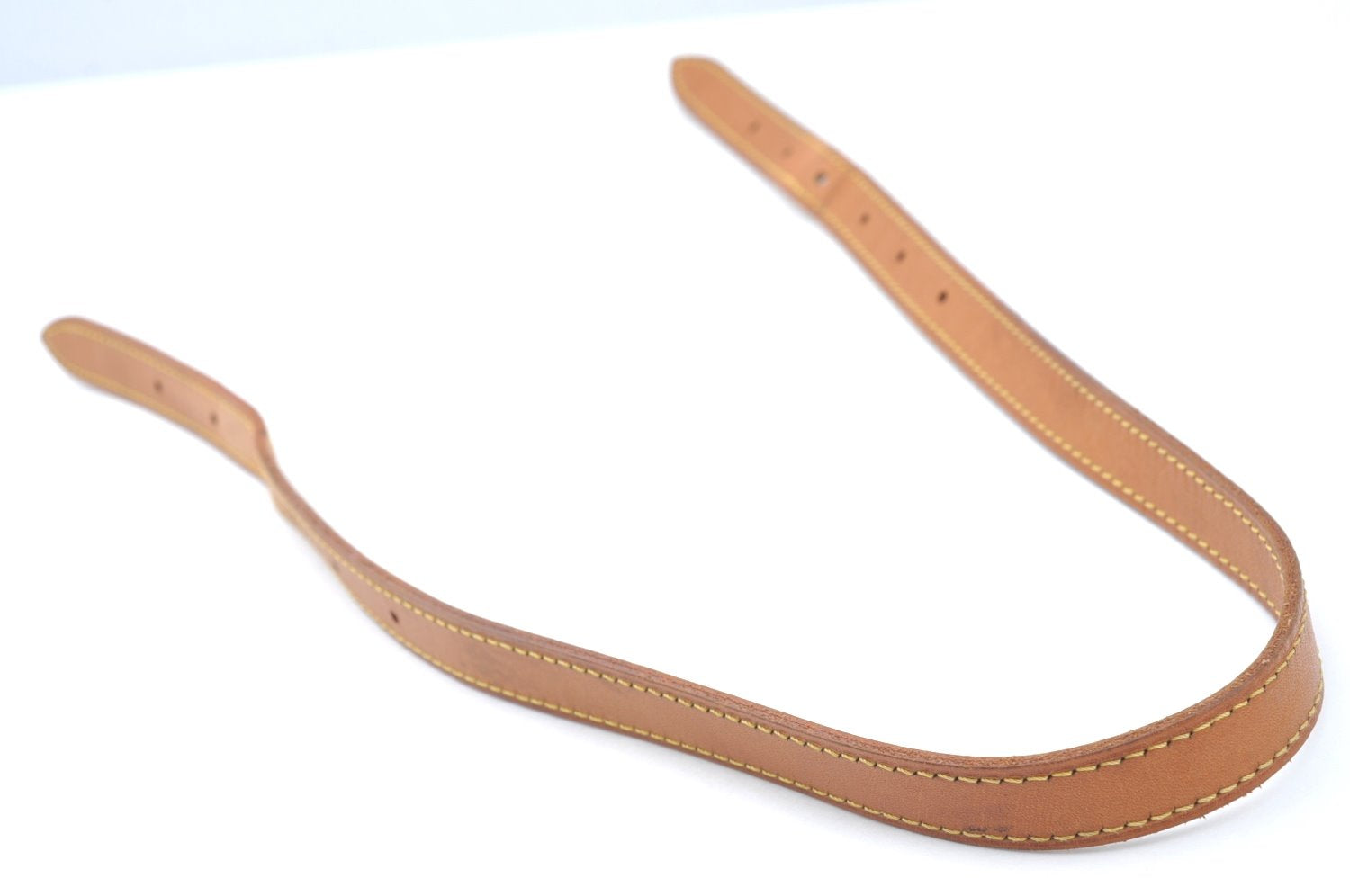 Authentic Louis Vuitton Leather Shoulder Strap For Bucket GM 31.9