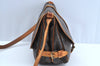 Authentic Louis Vuitton Monogram Saumur 30 Shoulder Cross Bag M42256 LV K6272