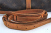 Authentic Louis Vuitton Monogram Saumur 30 Shoulder Cross Bag M42256 LV K6272