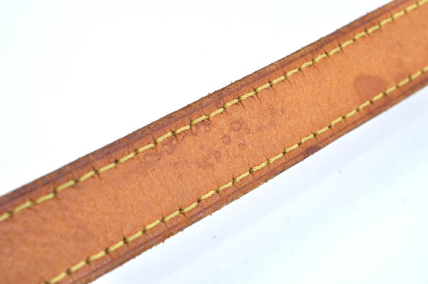 Authentic Louis Vuitton Monogram Saumur 30 Shoulder Cross Bag M42256 LV K6272