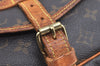 Authentic Louis Vuitton Monogram Saumur 30 Shoulder Cross Bag M42256 LV K6272