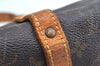 Authentic Louis Vuitton Monogram Saumur 30 Shoulder Cross Bag M42256 LV K6272