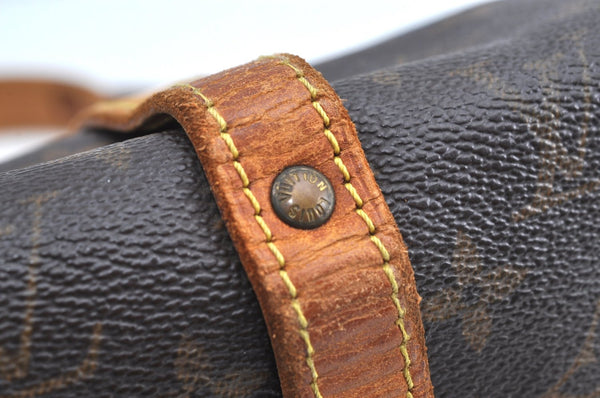 Authentic Louis Vuitton Monogram Saumur 30 Shoulder Cross Bag M42256 LV K6272