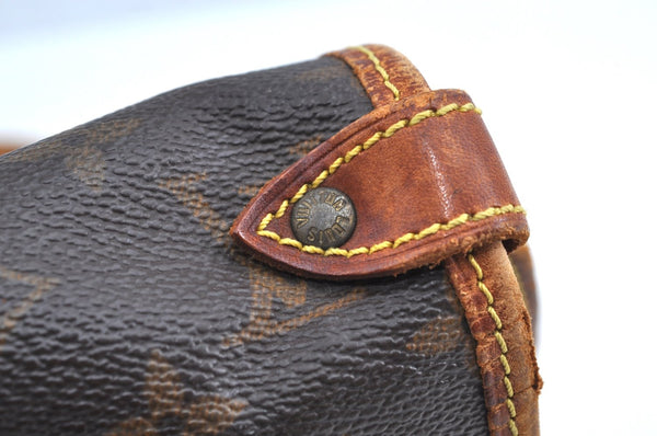 Authentic Louis Vuitton Monogram Saumur 30 Shoulder Cross Bag M42256 LV K6272