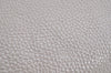 Authentic FENDI Selleria Vintage Shoulder Tote Bag Leather Gray K6275