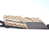 Authentic GUCCI Vintage Waist Body Bag Purse GG Canvas Leather 28566 Brown K6276