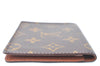 Authentic Louis Vuitton Monogram Porte 2 Cartes Vertical M60533 Pass Case K6305